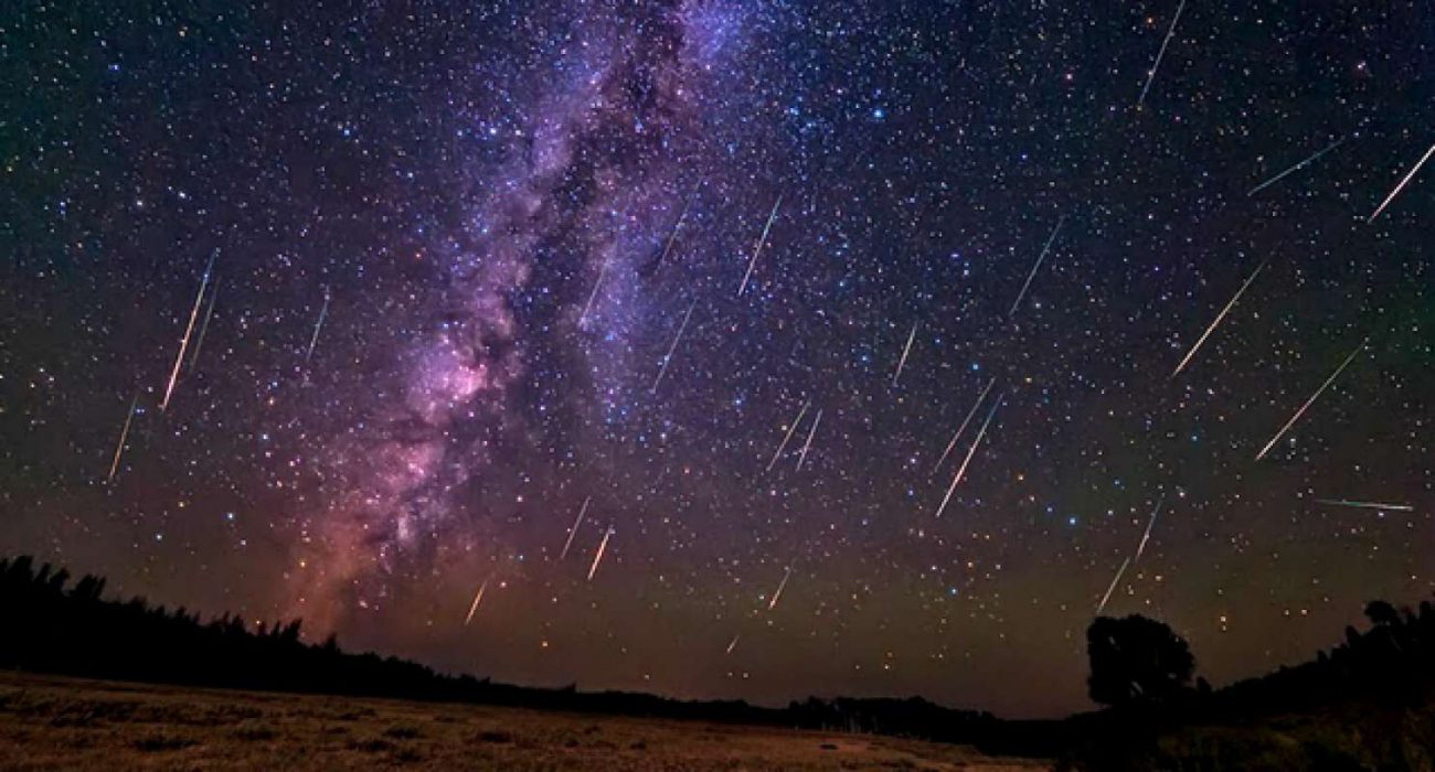 After 2 years of Hiroshima will host the first artificial meteor shower