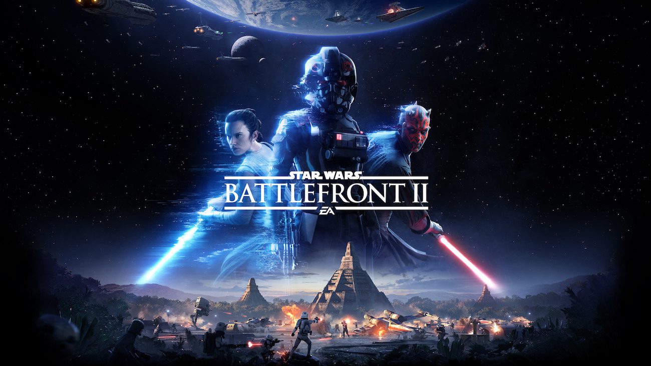 Überblick über das Spiel Star Wars: Battlefront II