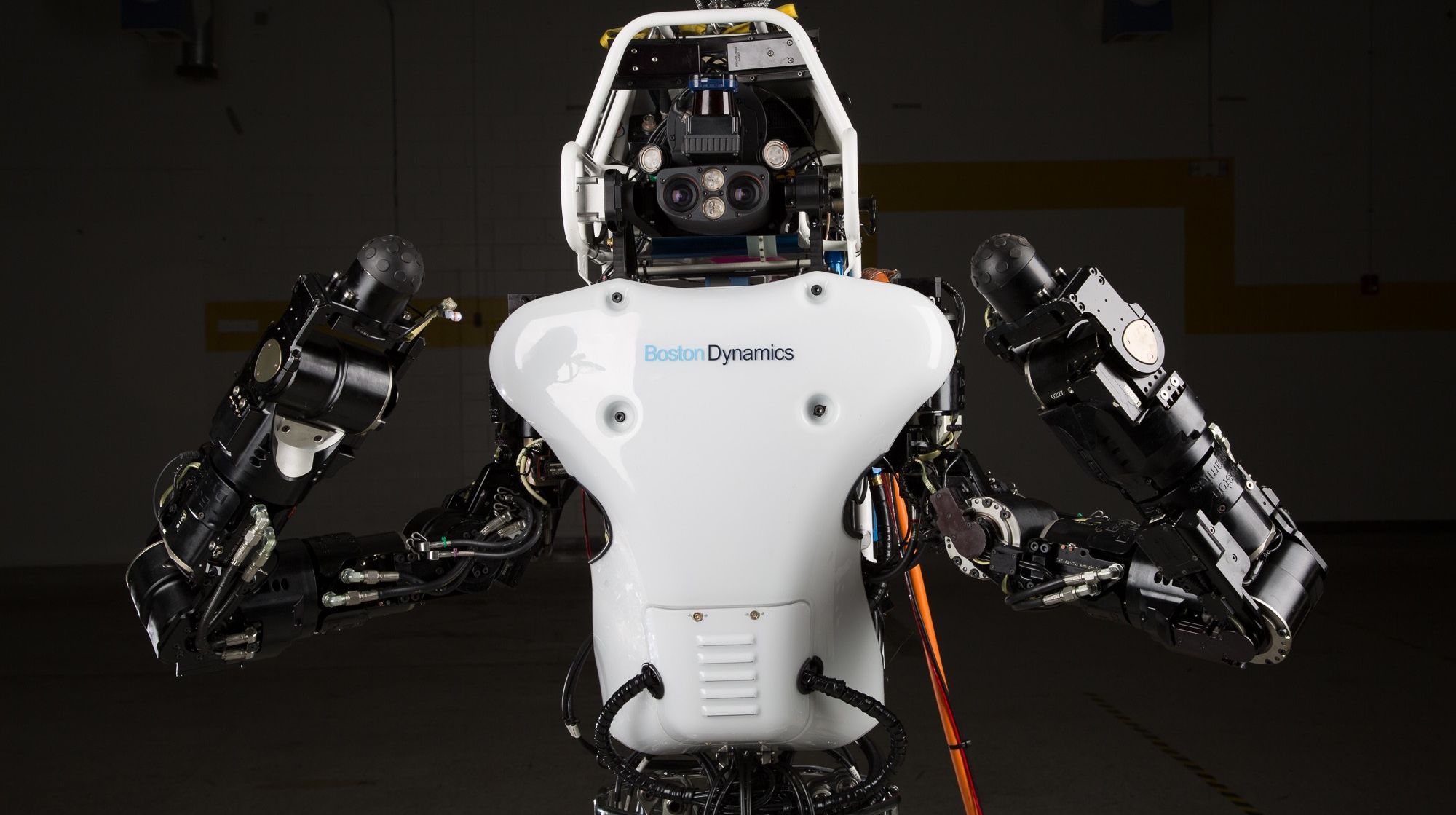#视频日|波士顿动力Atlas机器人的教的基本知识，酷
