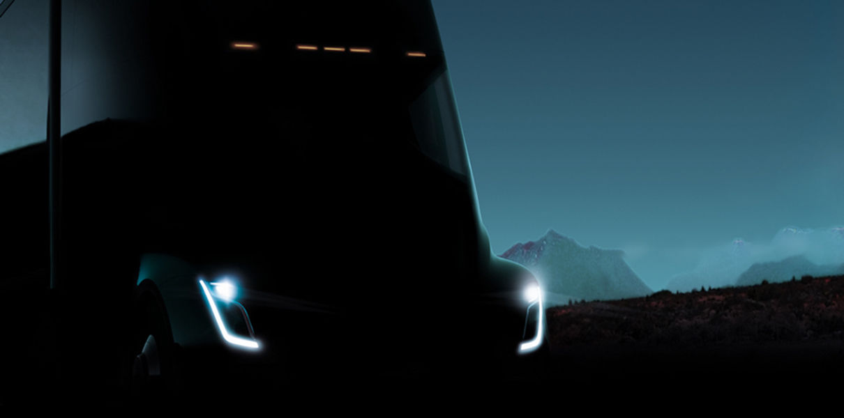 Илон Musk: nuestro Tesla Semi 
