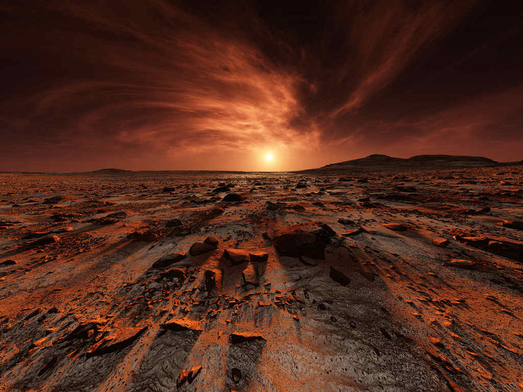 Колонизируй ou вымри: pourquoi avons-nous donc besoin de Mars?