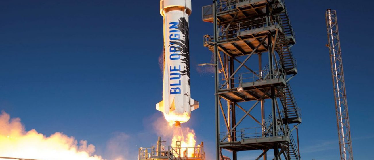 Jeff Bezos: para salvar a Terra, precisa o mais rápido possível dominar o espaço