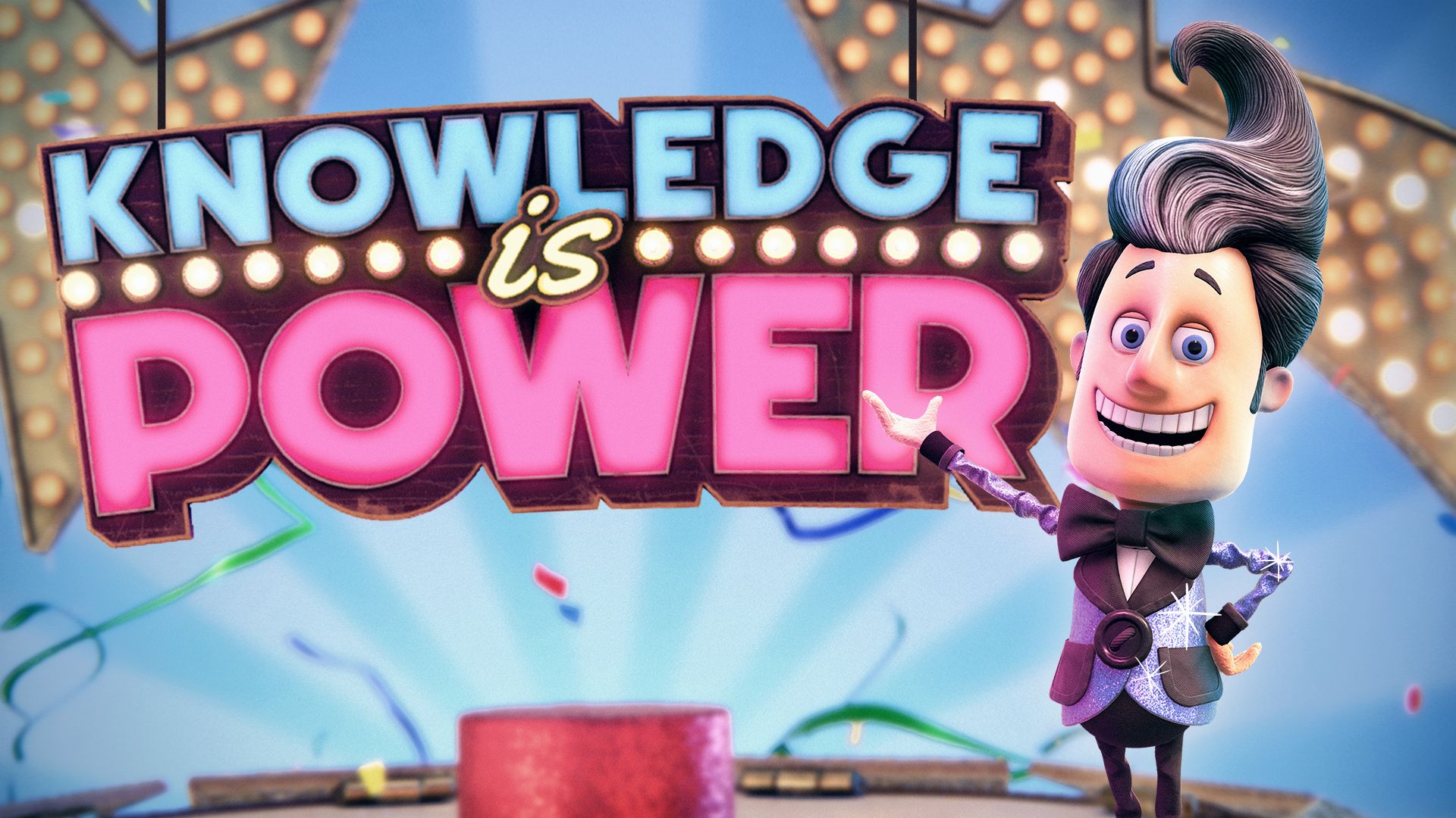 Spielübersicht «Wissen ist macht»: intelligente Unterhaltung für ein großes Unternehmen