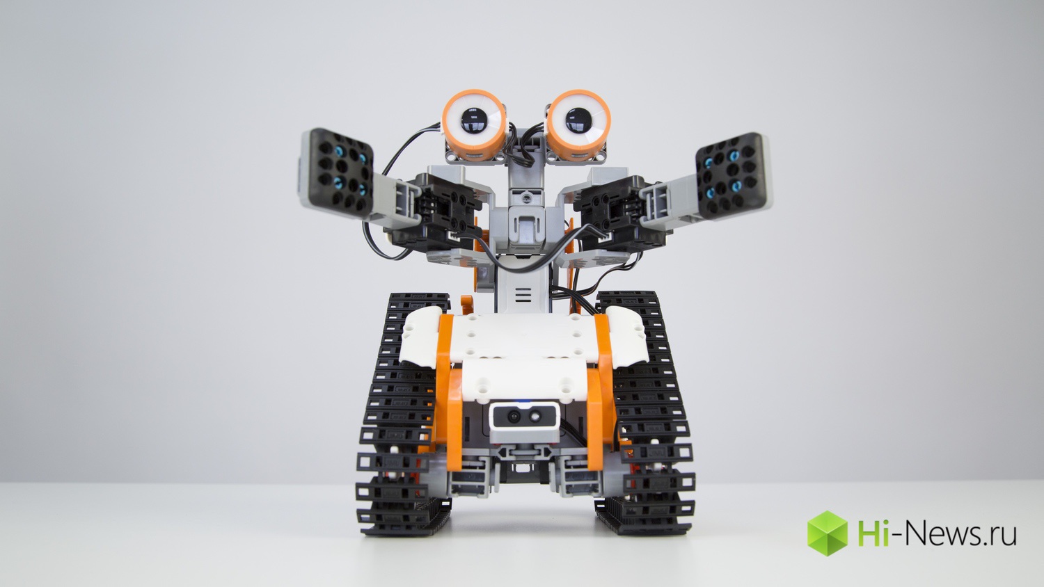 El robot Jimu — programa en su totalidad