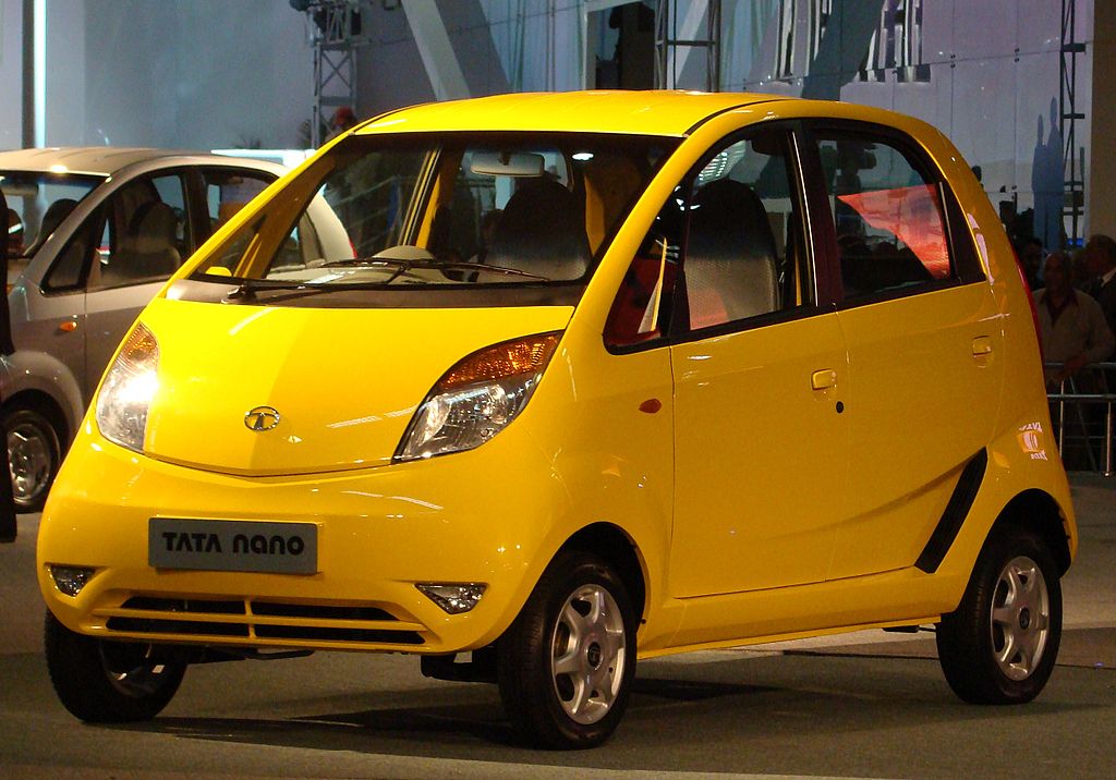 在印度开始销售预算的电动车在世界