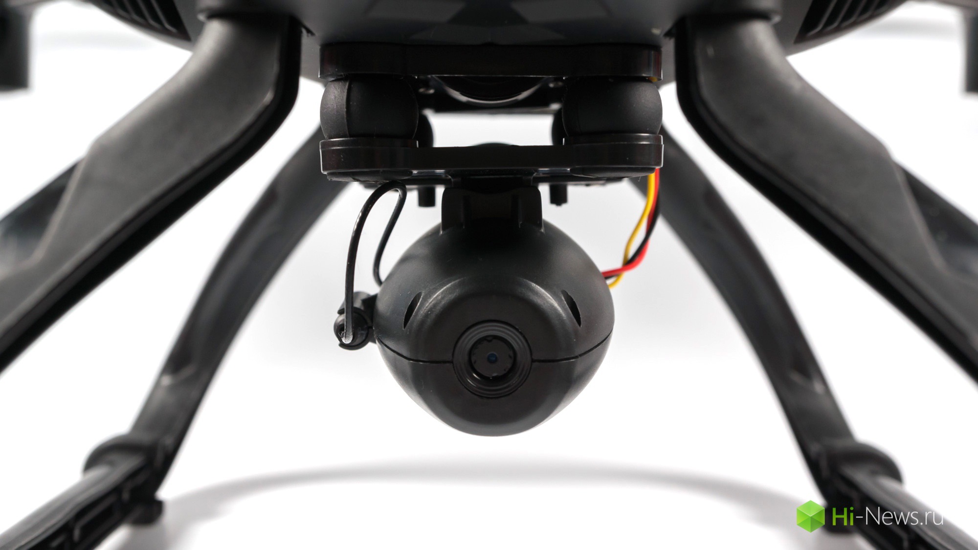 Шолу квадрокоптера X183GPS Follow Double GPS Drone