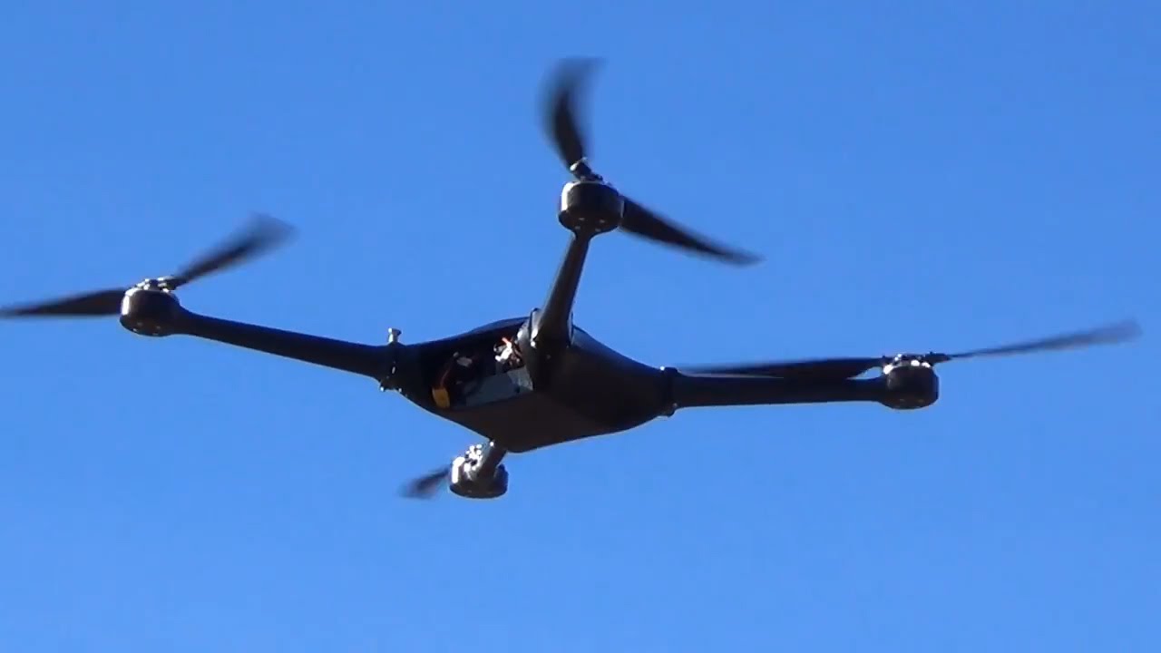La police britannique permettront de capturer des drones