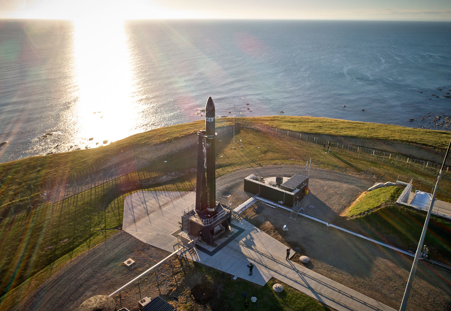 Nouvelle-zélande privé espace entreprise se prépare à un second test lancement