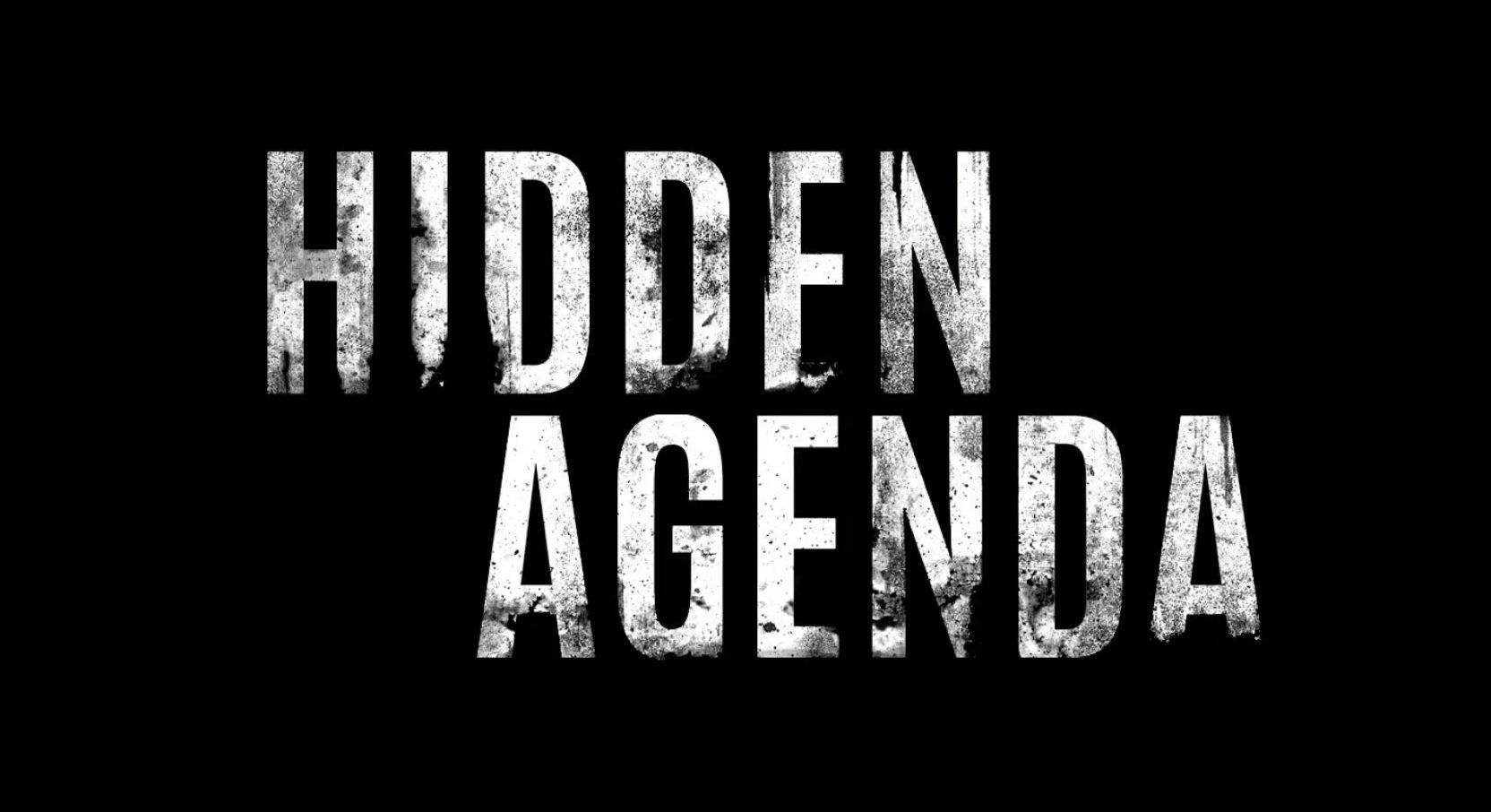 Übersicht über das Spiel Hidden Agenda