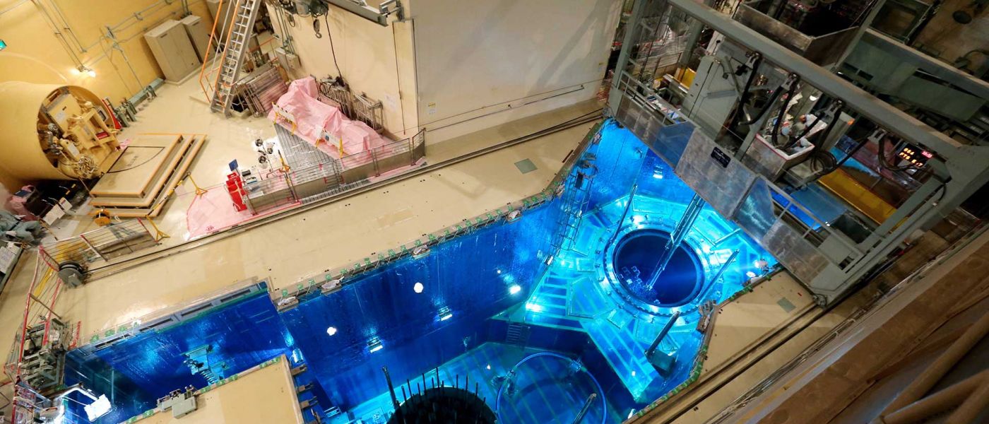 A rede neural permite fazer reatores atômicos mais seguro