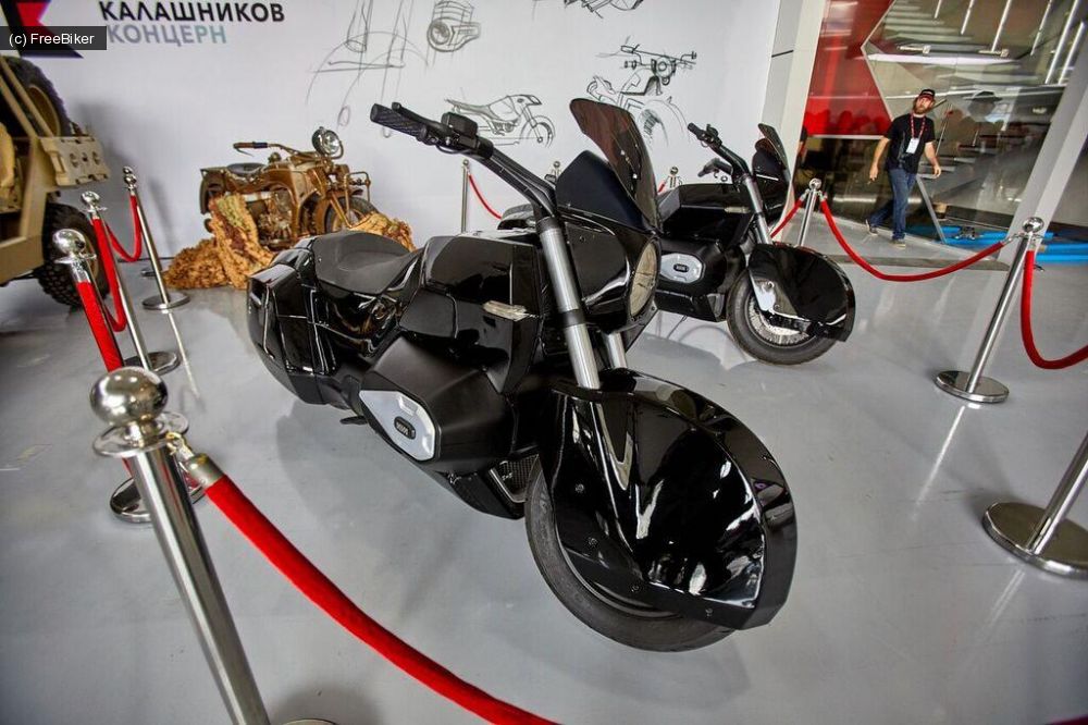 Der Konzern «Kalaschnikow» wird wieder die Produktion von Motorrädern «IZH»