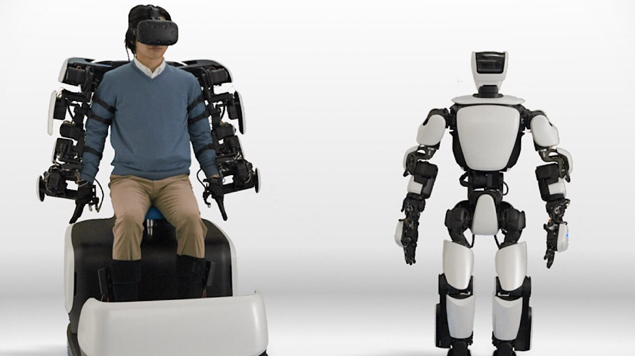 Toyota mostró un robot humanoide para la conquista del espacio