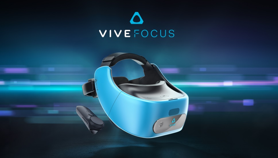 HTC представила гарнітуру віртуальної реальності Vive Focus