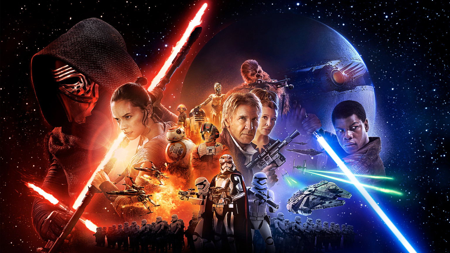 La società Disney toglie un'altra trilogia di Star Wars
