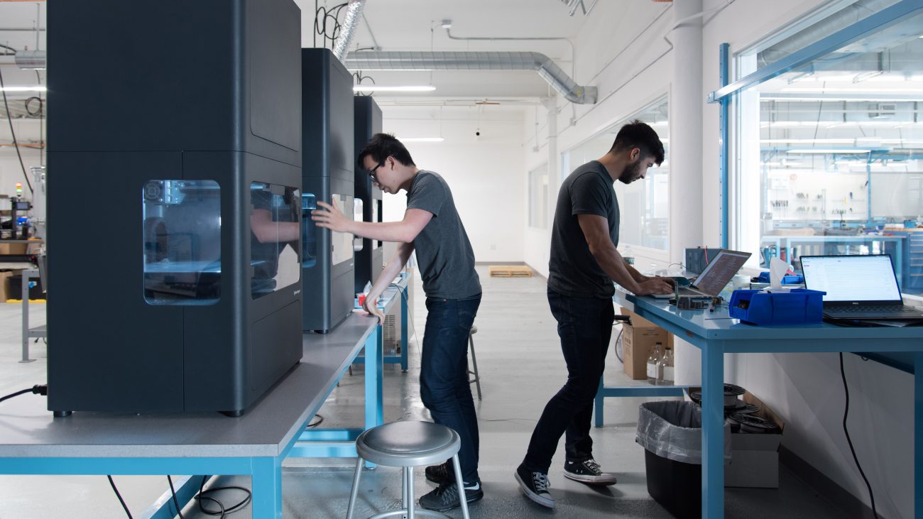 Americano startup vai aumentar a velocidade de impressão 3D 50 vezes