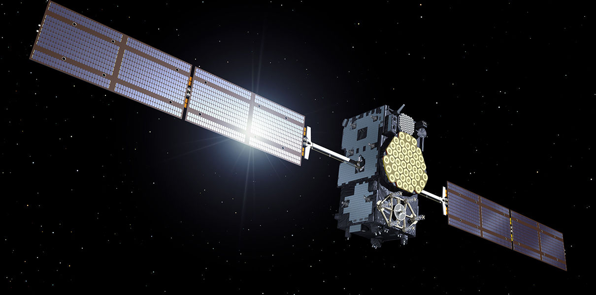 EKA testuje satelity, które mogą samodzielnie zmienić orbitę