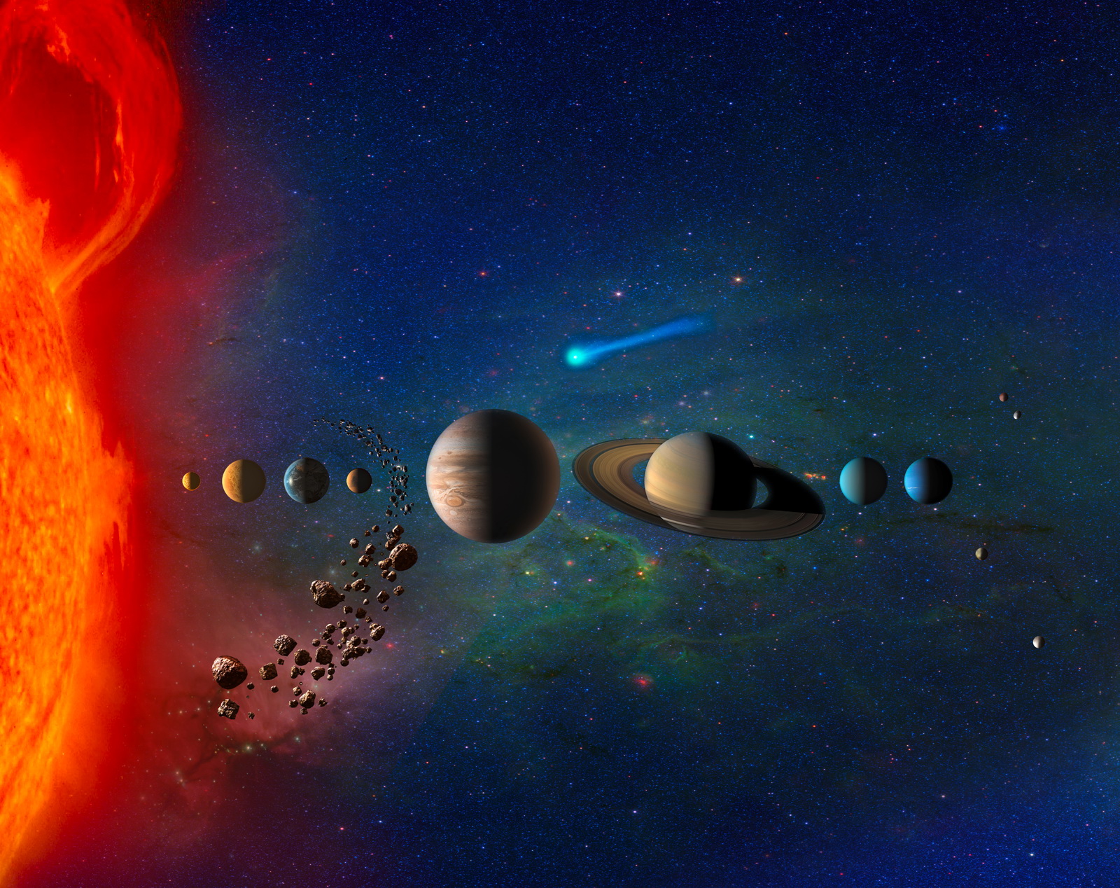KI Goolge beginnt verborgene Schätze in den Daten des Teleskops «Kepler»