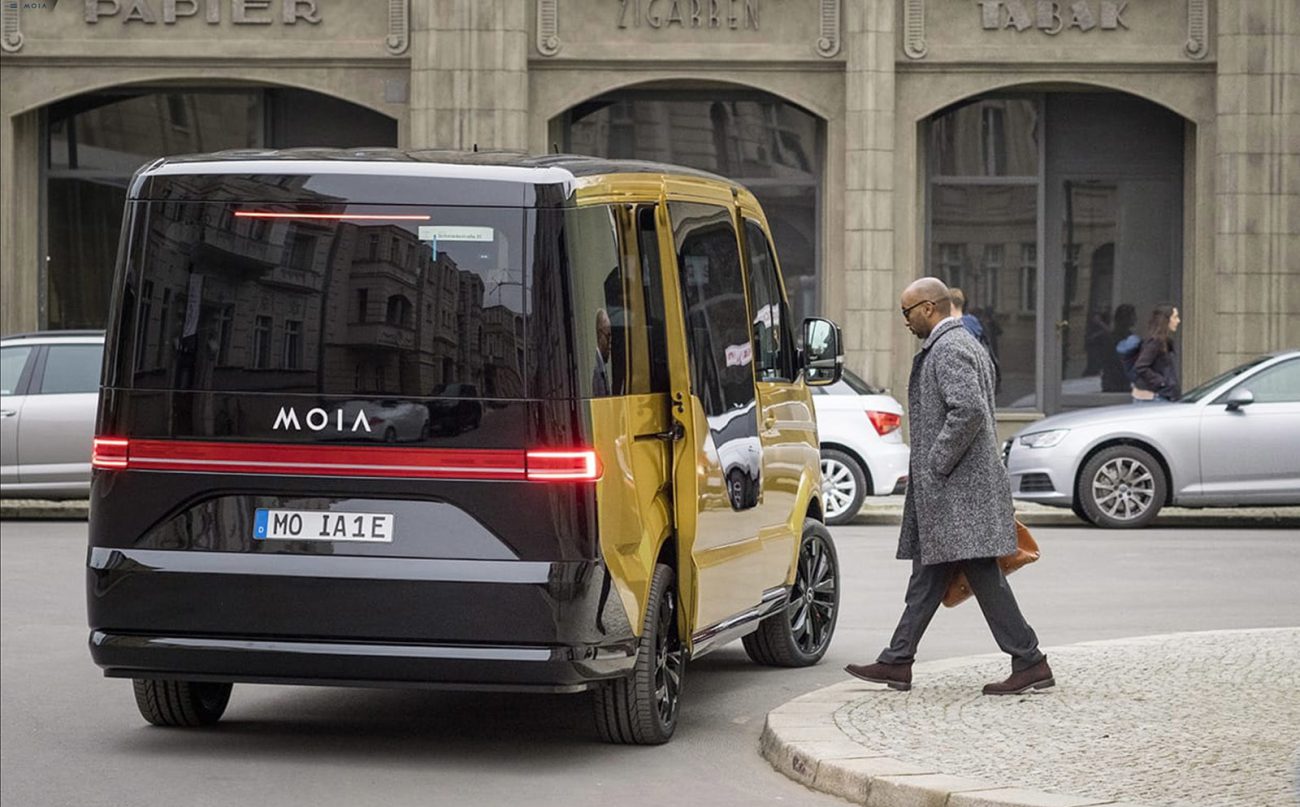 Volkswagen a présenté autonome электробус