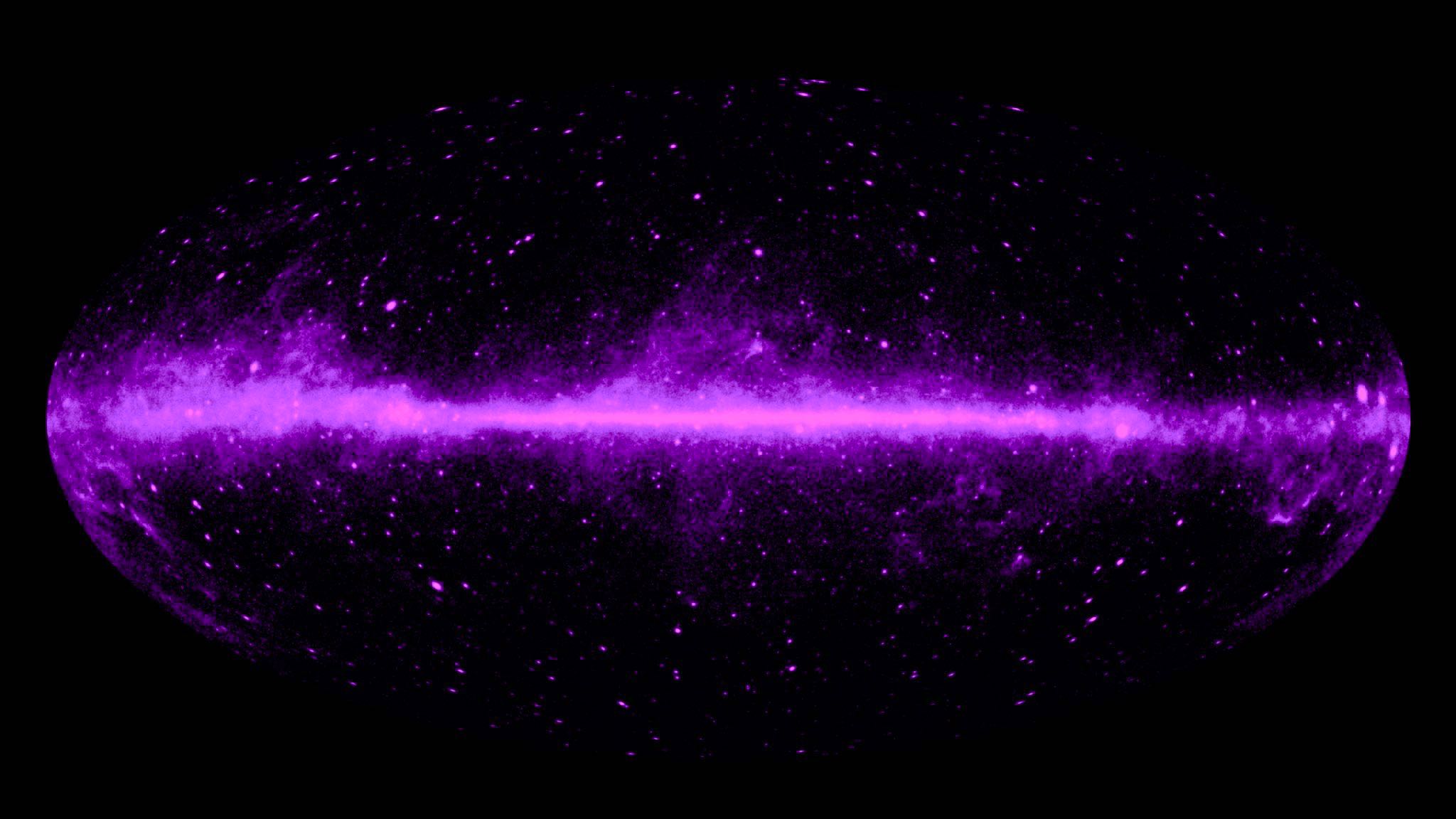 La matière noire est «étrangers» pour les astrophysiciens?