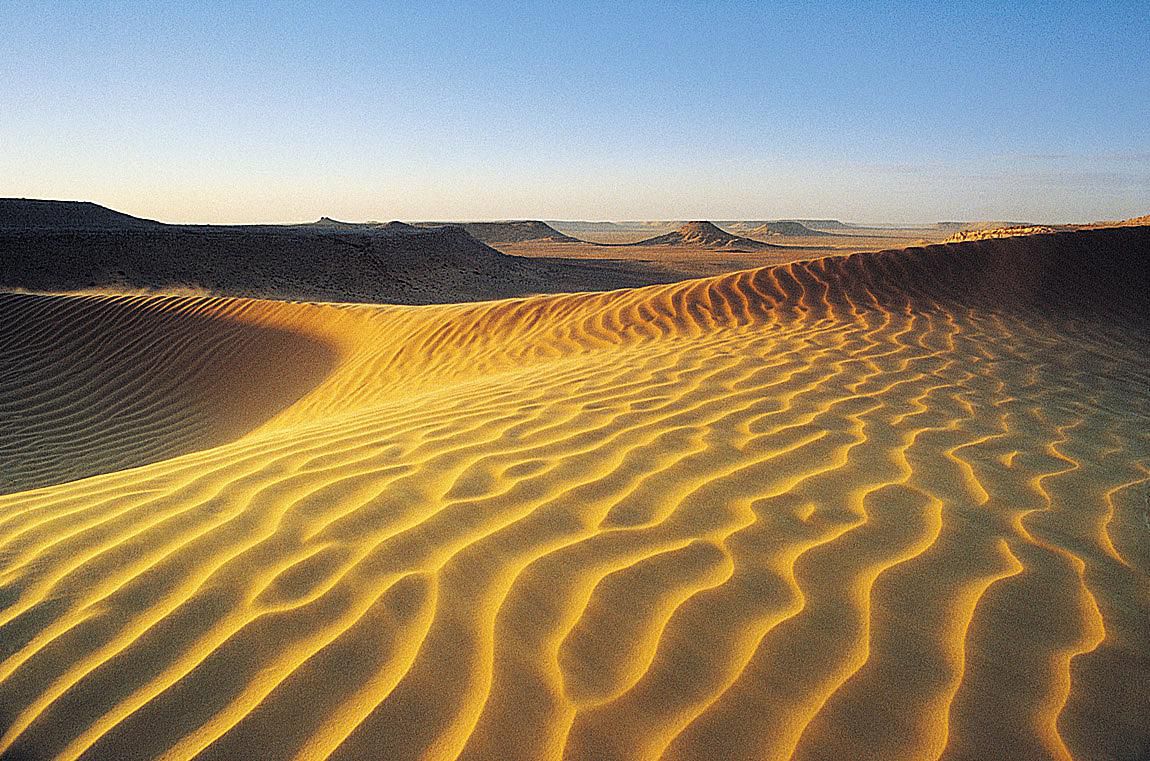 Можна перетворити пустелю Сахару в гігантську сонячну батарею?