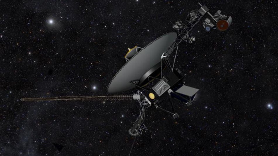 Après 37 ans d'arrêt des moteurs «Voyager 1», le nouveau ranimés