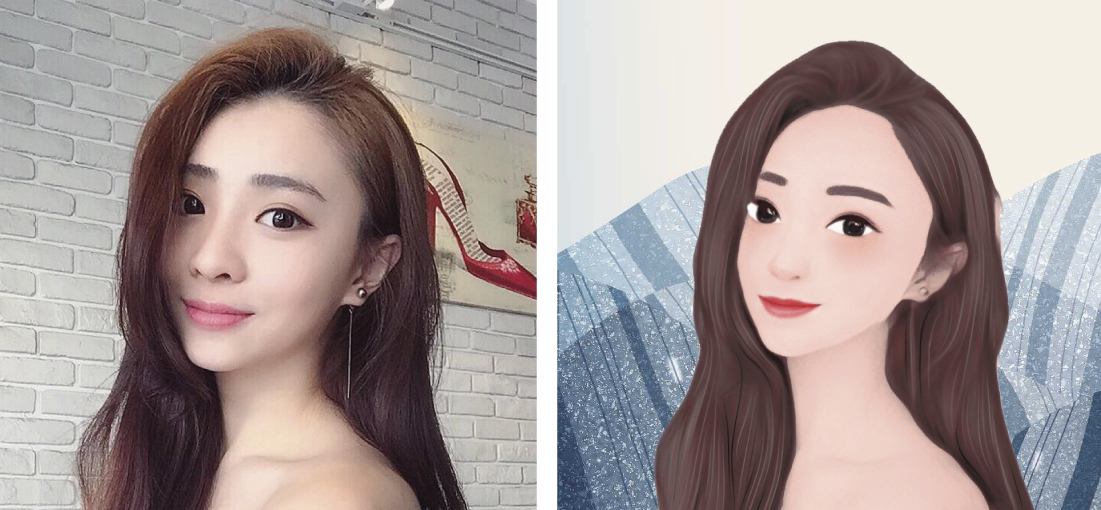 In the application Meitu appeared robot artist, designed with the help of AI