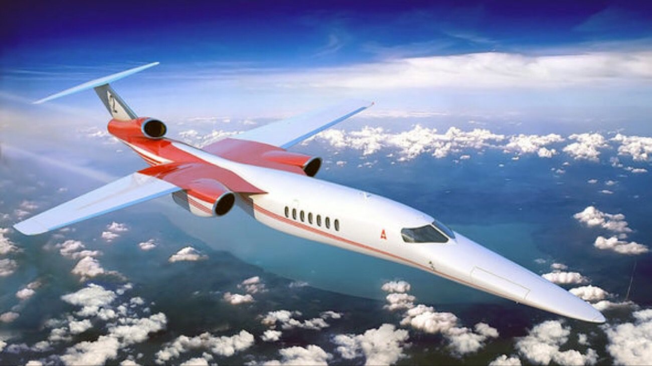 Lockheed Martin entwickelt überschall-Verkehrsflugzeug