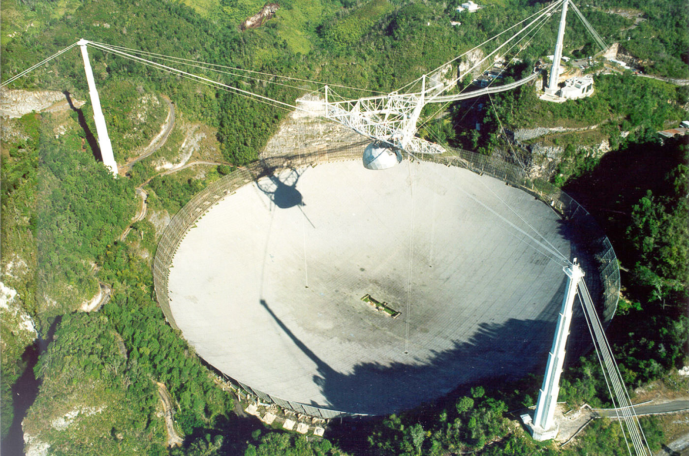 The Arecibo Observatory is considered a potentially hazardous asteroid Phaeton