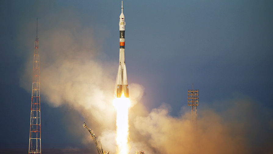 Die neue Besatzung der ISS startete vom Baikonur mit einer Rakete «Sojus-FG»