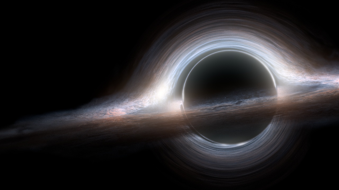 Die Astronomen haben unregelmäßige schwarze Loch