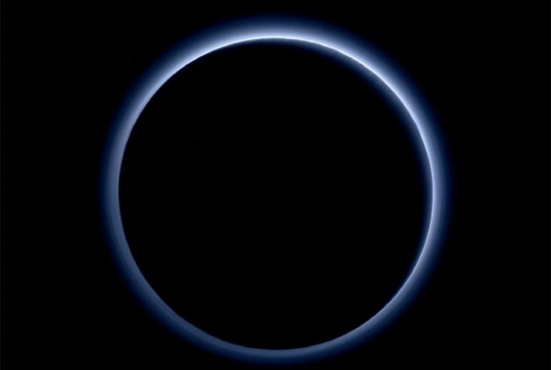 Un mystérieux brouillard de Pluton vous aidera à nous dans la lutte contre le réchauffement de la planète
