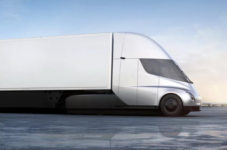 Tesla отримала від PepsiCo замовлення на 100 електричних вантажівок