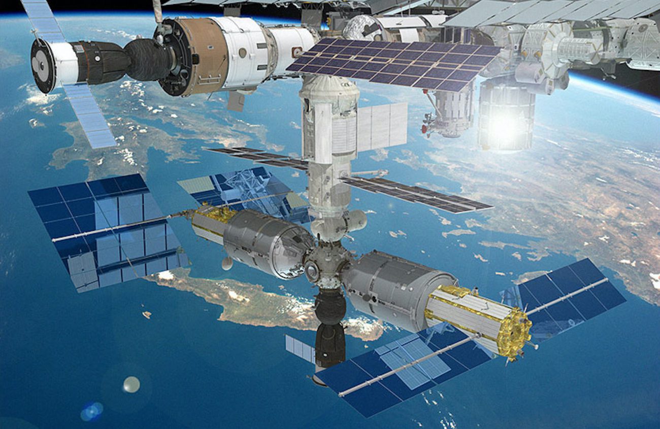 보잉사 및 스페이스가 시작됩 제공 우주 비행사 ISS2019