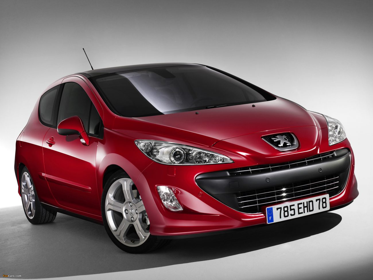 Seven years later, Peugeot will abandon the conventional engine