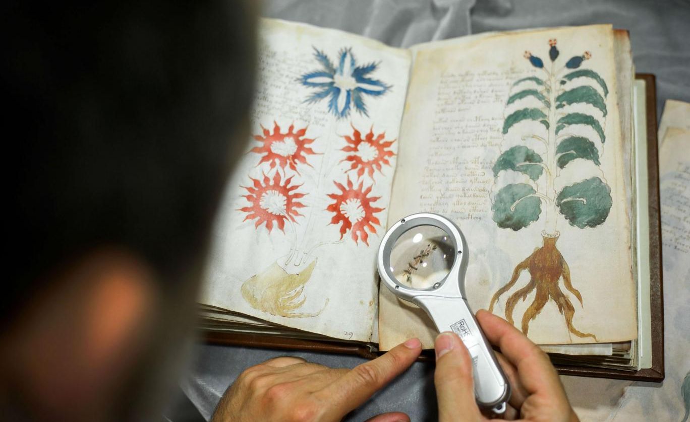 Científicos lograron descifrar el comienzo de un misterioso manuscrito Voynich