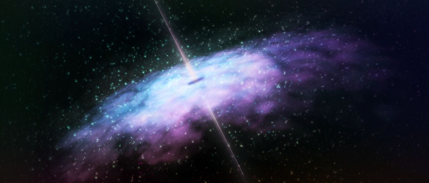 Este año, tenemos la primera imagen de un agujero negro. Pero esto no es exactamente