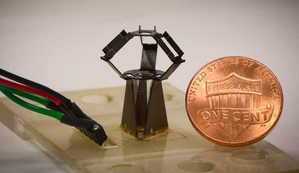 Гарвардтағы құрдық ең жылдам әлемдегі миниатюрного робот