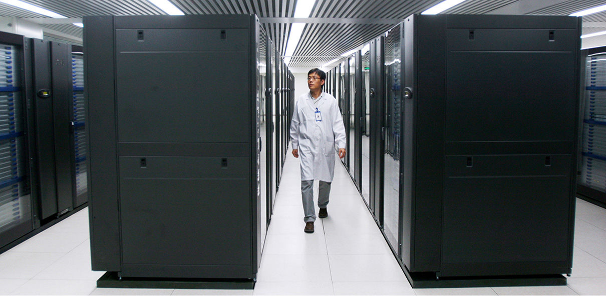 У Китаї побудують суперкомп'ютер, здатний виконувати квинтиллион обчислень в секунду