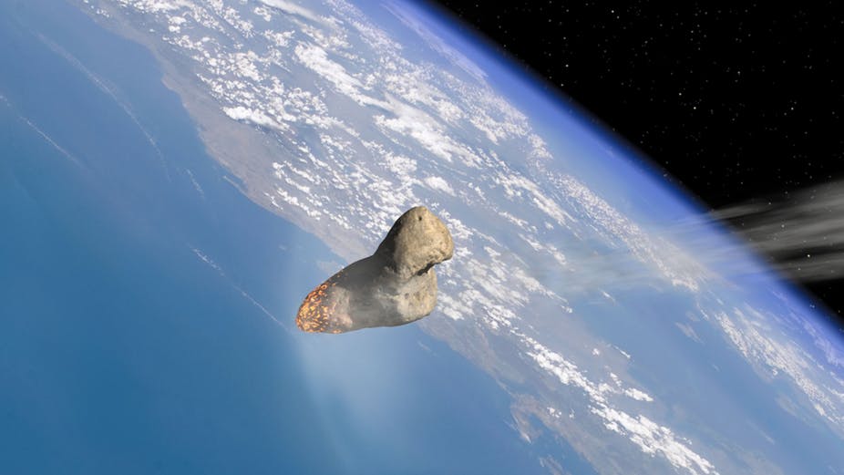 Duża asteroida zabiła dinozaury. A na co jest w stanie asteroida mniejsze?