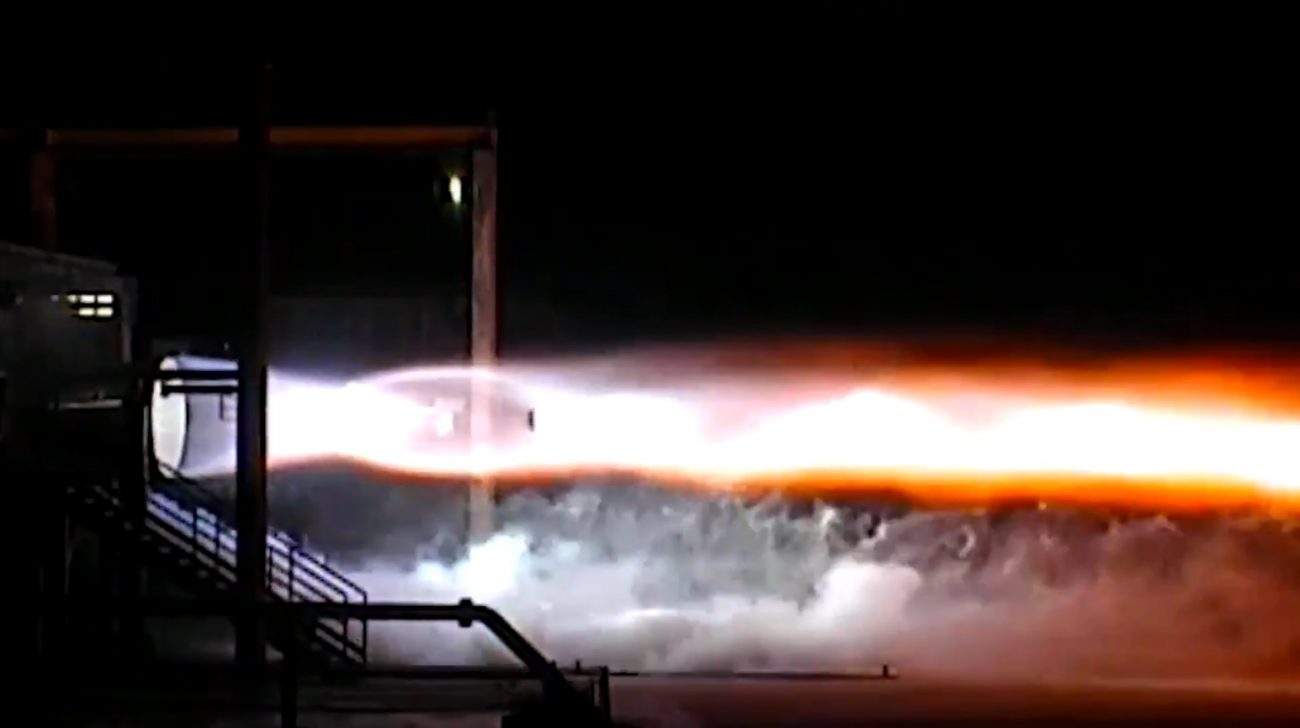 Blue Origin has tested the rocket engine, designed to replace the Russian RD-180