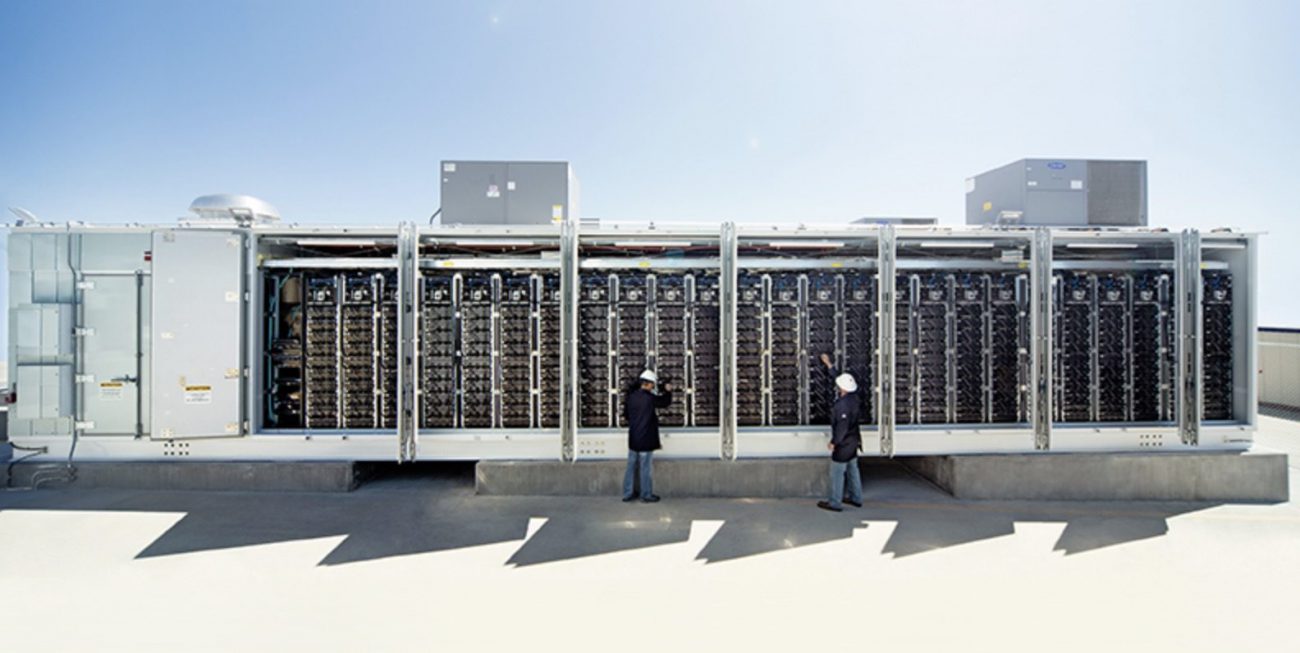 Siemens почне випускати власні системи зберігання електроенергії