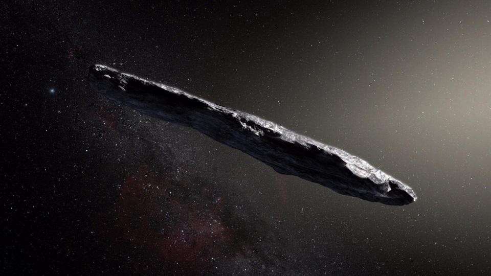 Gli scienziati hanno spiegato strana forma di «alieno» asteroide Умуамуа
