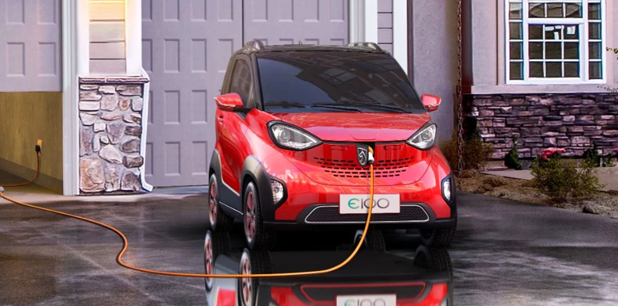 在中国开始出售的电动汽车的6万美元