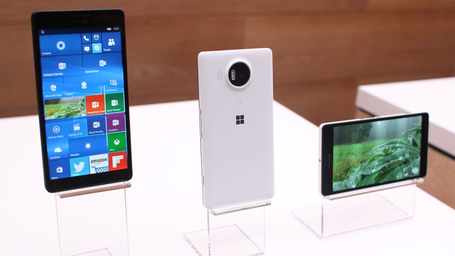 Microsoft Lumia nouvellement en vente