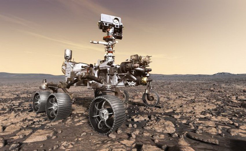 随着新的火星探测器在2020年的火星飞行她的