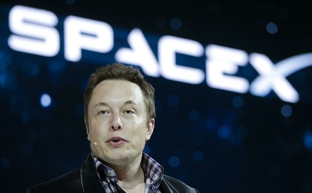 Die US-Regierung hat vorgeschlagen, machen SpaceX Internet-Provider