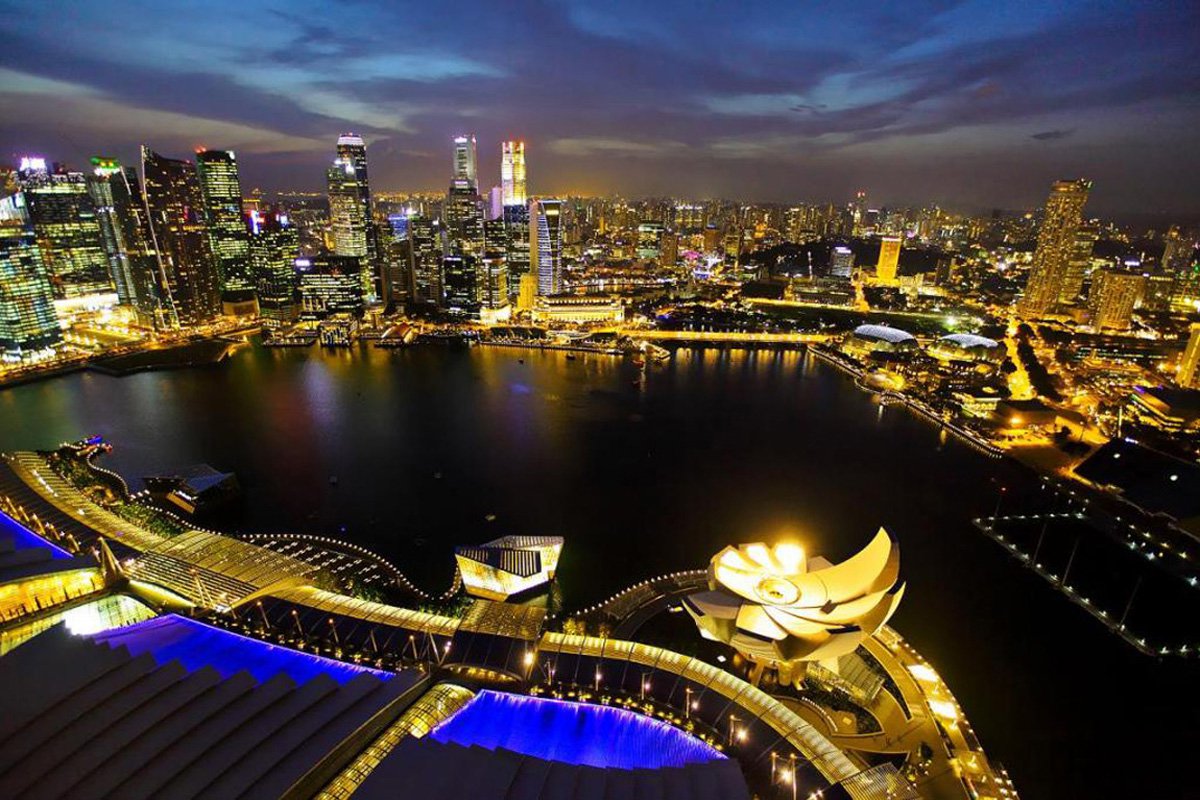 ايرباص اختبار تسليم طائرات بدون طيار في سنغافورة