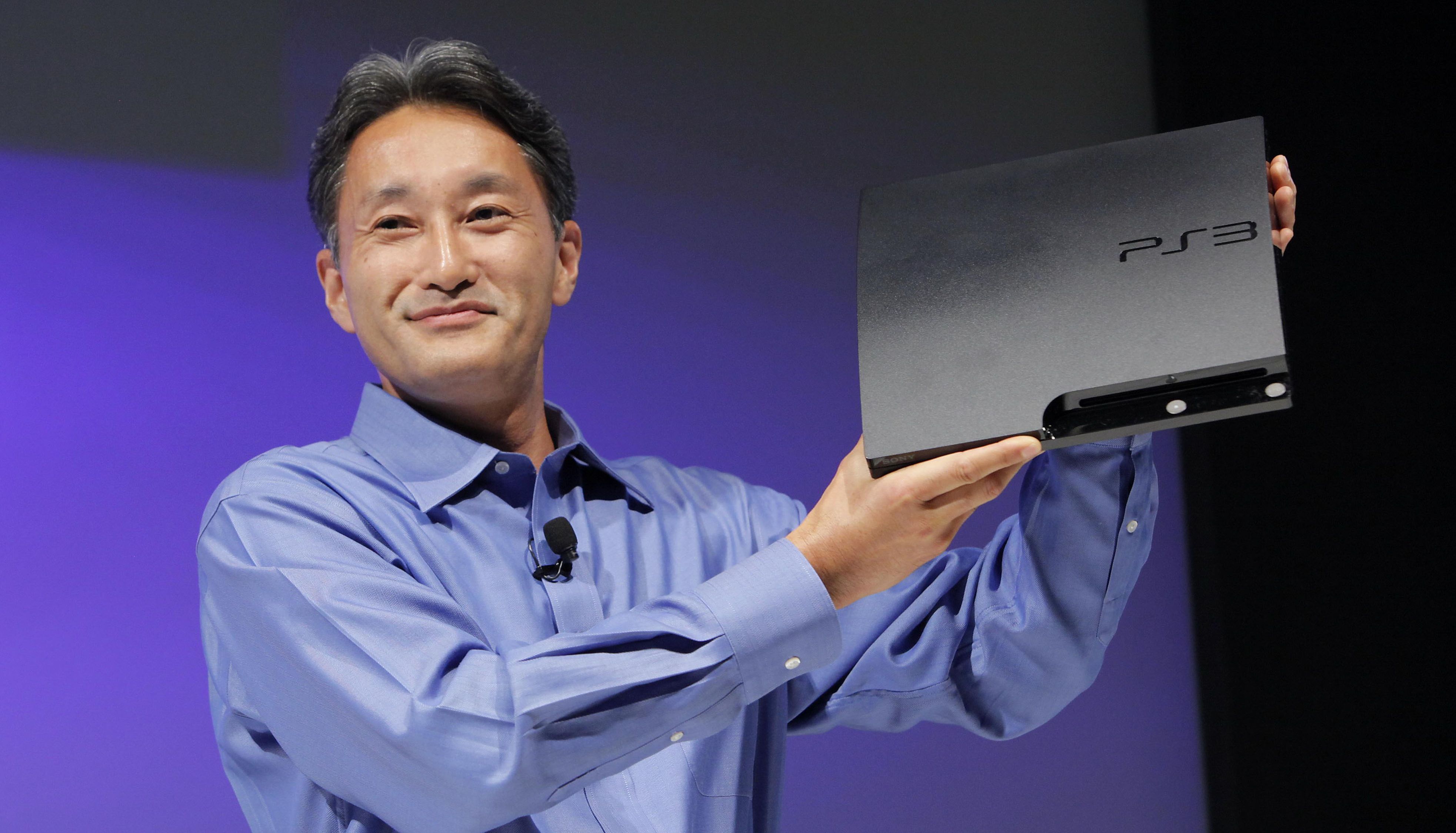 Kazuo Hirai a quitté le poste de président de la société Sony