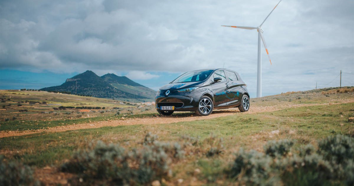 Renault оснастит ilha de Porto Santo um sistema de acumulação de energia das pilhas velhas