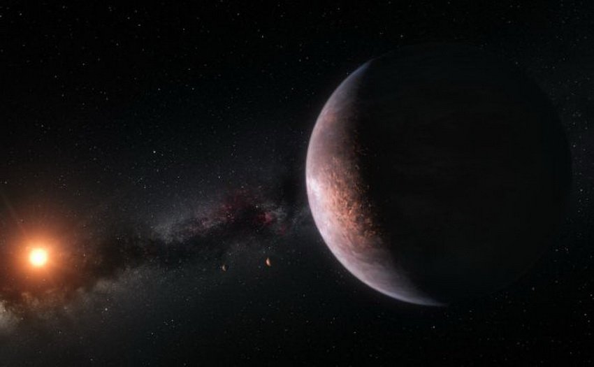 Em planetária do sistema TRAPPIST-1 pode ser um monte de água